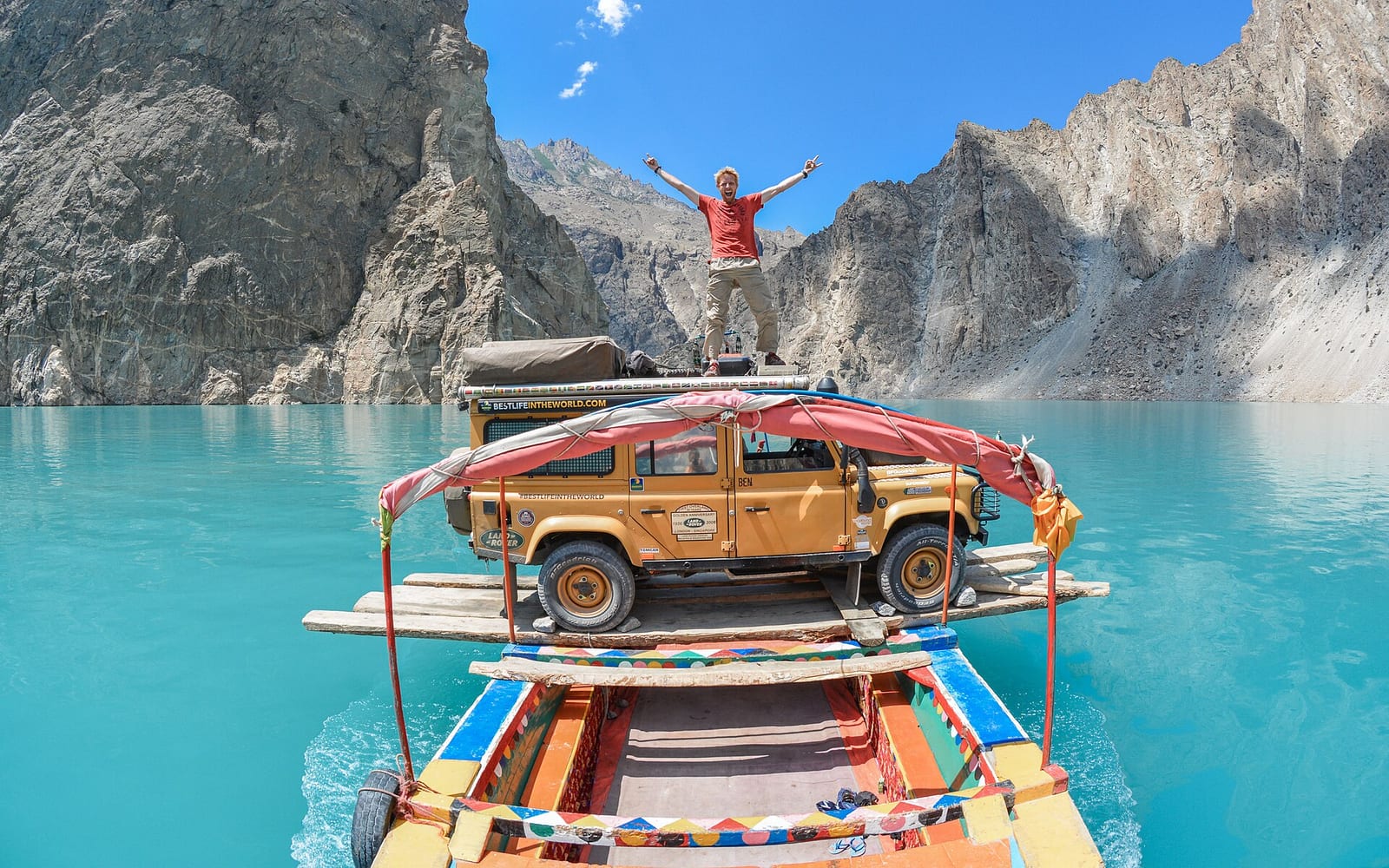 Attabad Lake, Gojal