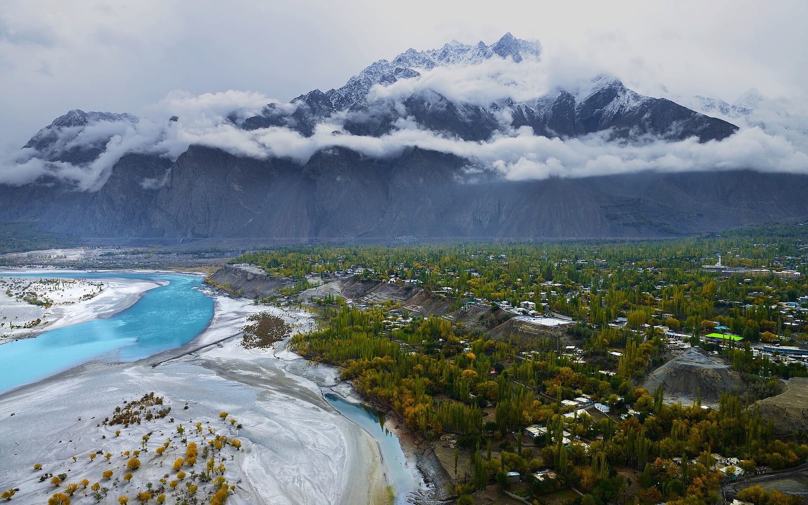 Basho Valley — Basho valley, Skardu