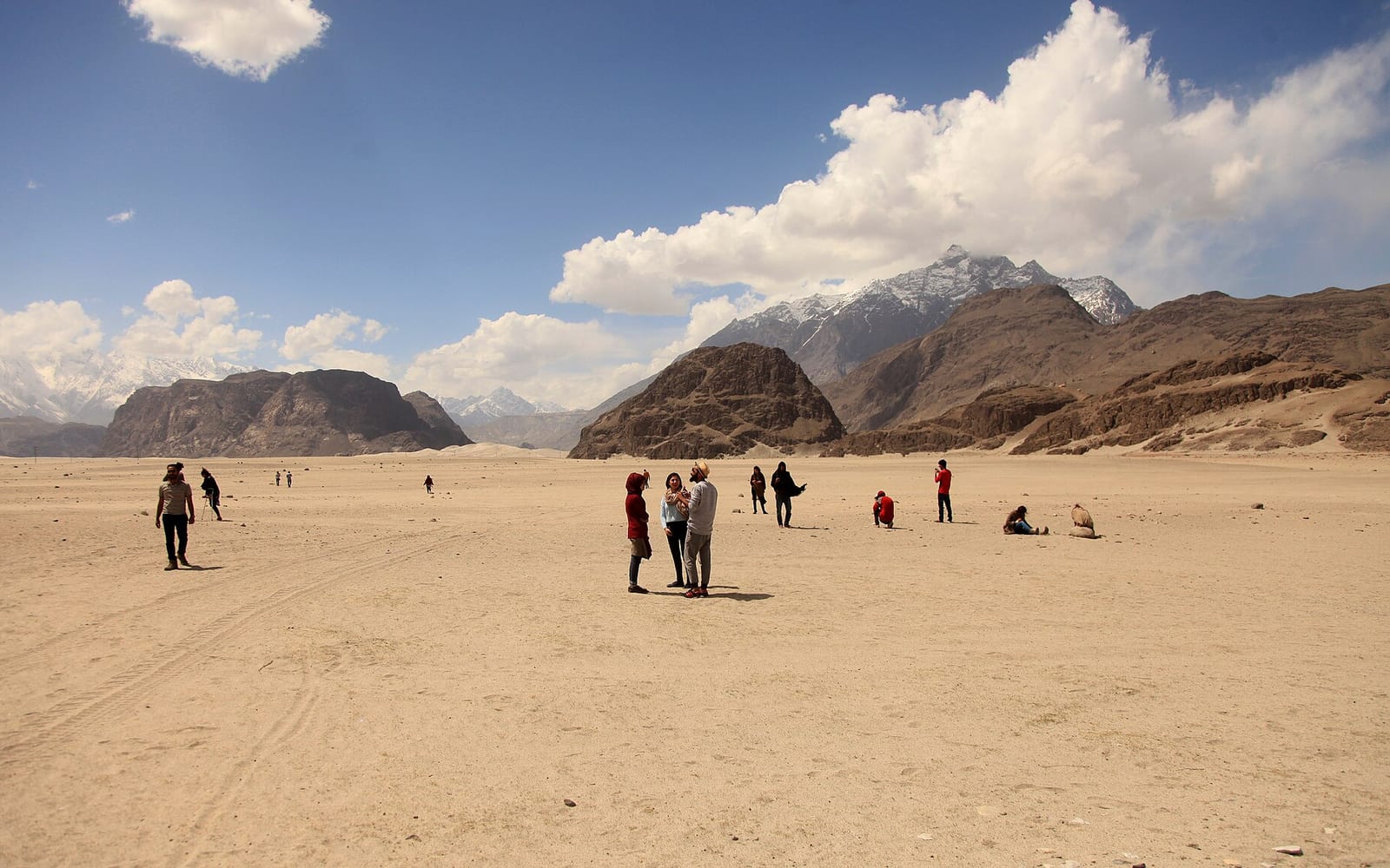 Katpana cold desert, Skardu