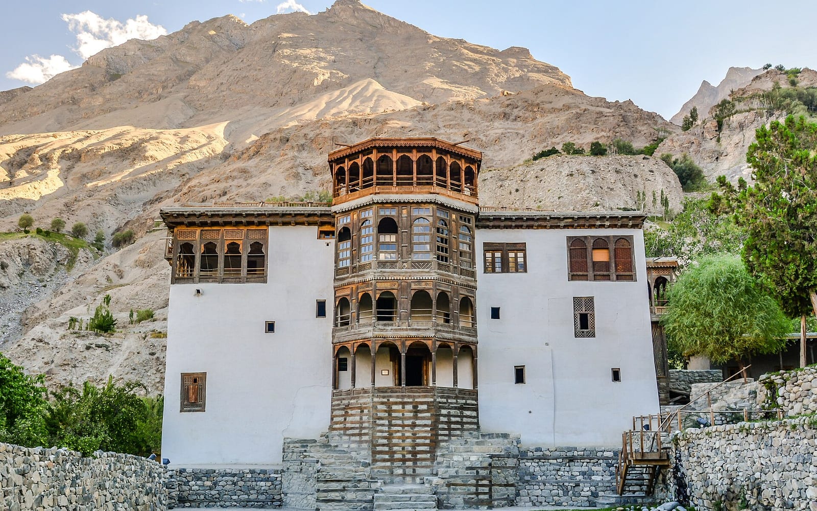 Khaplu Palace, Ghanche