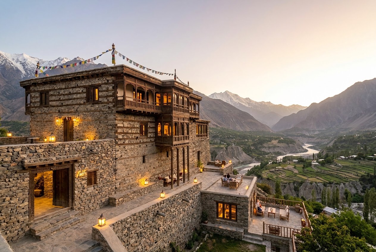 Serena Shigar Fort Residence